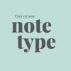 Note type | Gabarit