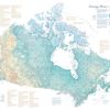 La Carte Coming Home to Indigenous Place Names (Revenir aux noms autochtones au Canada)