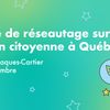 [PASSÉ] 22.11.2023 - Soirée de réseautage sur l'action citoyenne à Québec