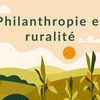 Philanthropie et ruralité - Recherche et balado du PhiLab