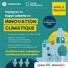 Appel à projet | Cohorte en innovation climatique