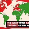 L'Occident vote contre le reste du monde