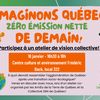 [PASSÉ]2024.01.16 - 16 janvier: Atelier de vision sur la transition à Québec au Centre Frédéric Back