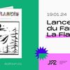 2024-01-19 - Lancement du fanzine «La Flambée»