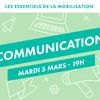 5 mars 2024 | Atelier Communications : faire rayonner son initiative