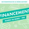 26 mars 2024 | Atelier Financement : trouver de l'argent pour votre projet