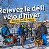 Les défis vélos d'hiver