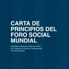 Charte de principes du Forum social mondial