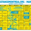 CALENDRIER DU MOIS DE MARS - Résistance Montréal