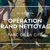 Opération Grand nettoyage-Parc de la cité 2024-04-20