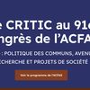 14 et 15 mai 2024 : Le CRITIC au 91e congrès de l’ACFAS
