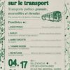 [Assemblées publique sur le transport] Justice Climatique Montréal