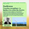 23-05-24 - Conférence : Transition énergétique - le Québec à la croisée des chemins