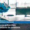 Formation gratuite CSMO-ÉSAC - Mesures préventives en contexte de pandémie