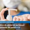 Formation gratuite CSMO-ÉSAC - Hygiène et salubrité au travail en contexte de pandémie