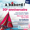 20ème anniversaire / 100ème numéros - Revue À bâbord! - 19 juin 2024