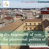 Practicing the hegemony of non-hegemony: the pluriversal politics of the Neapolitan commons movement