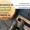 Governance in Community Woodland Groups (CWGs) in Scotland