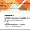 Commonification: transition pathways for urban sustainability - Initial Insights