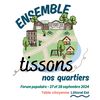 2024.09.27-28 - 27 et 28 septembre - Forum populaire : Ensemble tissons nos quartiers