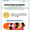 Invitation au forum « La diversité culturelle : des pratiques porteuses pour tisser des liens et contribuer au pouvoir d’agir