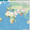 Carte mondiale des conflits environnementaux