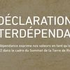 Déclaration(s) d'interdépendance