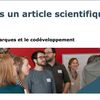 Ceci n'est pas un article scientifique!