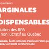 Marginales ou indispensables ? L'évolution des RPA à but non lucratif au Québec (Louis Demers, ÉNAP)