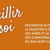 1ers résultats du projet de recherche-action pour le ''bien vieillir chez soi'' dans le Bas-Saint-Laurent