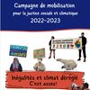 Campagne de mobilisation pour la justice sociale et climatique 2022-2023