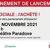 RAPPEL - LANCEMENT - 5E COHORTE DE L'ÉCONOMIE SOCIALE : J'ACHÈTE !