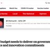 Opinion: Le nouveau budget fédéral doit respecter les engagements du gouvernement en matière de finance sociale et d'innovati