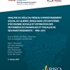 Analyse du rôle du Réseau d’investissement social du Québec (RISQ) dans l’écosystème d’économie sociale et estimation des ret