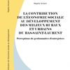 La contribution de l’économie sociale au développement des milieux ruraux et urbains du Bas-Saint-Laurent