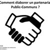 Comment élaborer un partenariat public-commun?