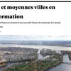 Une nouvelle chaire de recherche sur les petites et moyennes villes en transformation au Québec