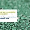 Stratégie sur l’hydrogène vert et les bioénergies 2030 | Mémoire du RNCREQ