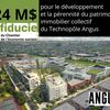 24 M$ pour le développement et la pérennité du patrimoine immobilier collectif du Technopôle Angus