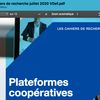 Plateformes coopératives: des infrastructures territoriales de collaboration pour  un partenariat public-communs en action