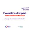 Évaluation d'impact - Cartographie des usages par AFD et al (2022)