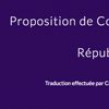 Une constitution pour demain : s'inspirer de la Proposition de constitution chilienne