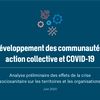 Publication de l'OVSS: Développement des communautés, action collective et COVID-19