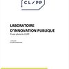 Laboratoire d'innovation publique : un projet pilote du CLIPP