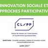 Formation du CLIPP sur l'innovation sociale et les approches participatives