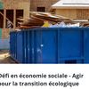 Défi en économie sociale - Agir pour la transition écologique