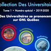 Collection Des Universitaires, numéro spécial sur le gaz naturel liquéfié (GNL)