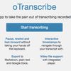 oTranscribe | Transcrire un fichier audio (Open source)