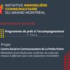 Premier financement accordé – Initiative Immobilière Communautaire du Grand Montréal