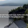 Revers du tourisme, une itinérance «cachée» en Gaspésie